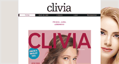 Desktop Screenshot of clivia.de