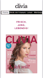 Mobile Screenshot of clivia.de